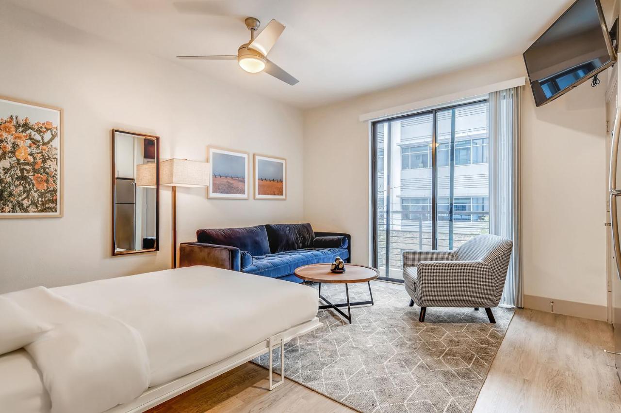 Sentral East Austin At 1630 E Sixth Aparthotel Exterior photo